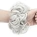Dodoing Curly Messy Hair Bun Extension Ponytail Hairpiece Hair Extensions Donut Hair Chignons Hair Piece Wig 14 Colorsthumb 4