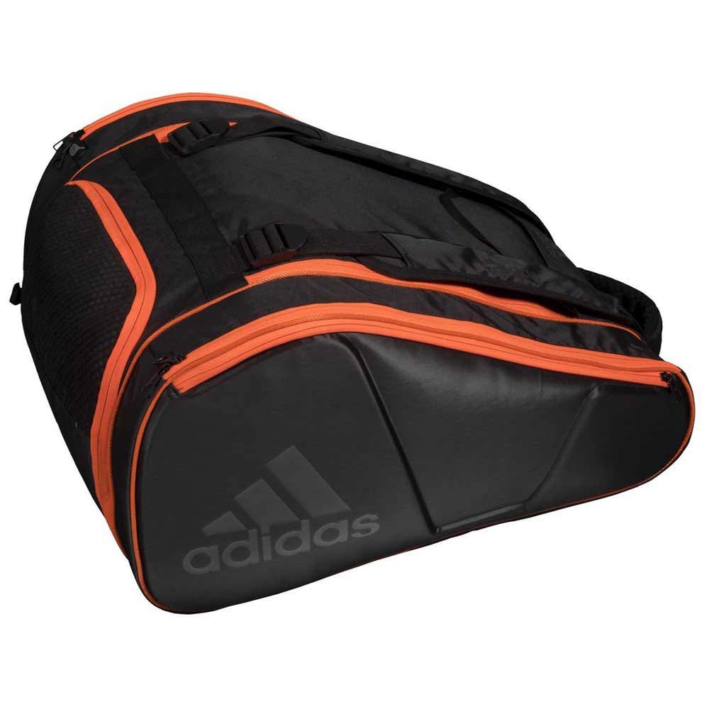 adidas Pro Tour 2020 Orange Padel Racquet Bag, Adults, Unisex, Orange, One Size