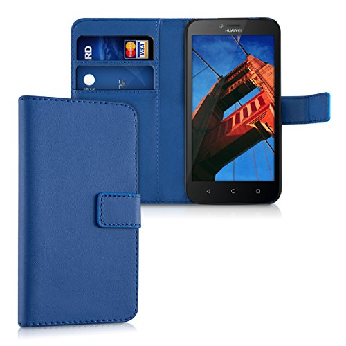 Kwmobile elegant synthetic leather case for the huawei y625 with …