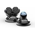 Vertiball Symbodi Recovery Bundle: The Solution for Muscle Relief - Muscle Recovery Massage Ball & Roller Kit, Wall Mountable Suction Cup, and Trigger Point Massager for Pain Relief (Black)