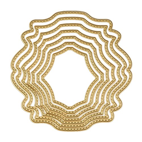 Metal Die Cutting Dies Stencil For DIY Scrapbooking Album Paper Card Decor Craft by TOPUNDER A