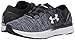 Under Armour Women's Charged Bandit 3 Running Shoe, Black (003)/White, 8.5