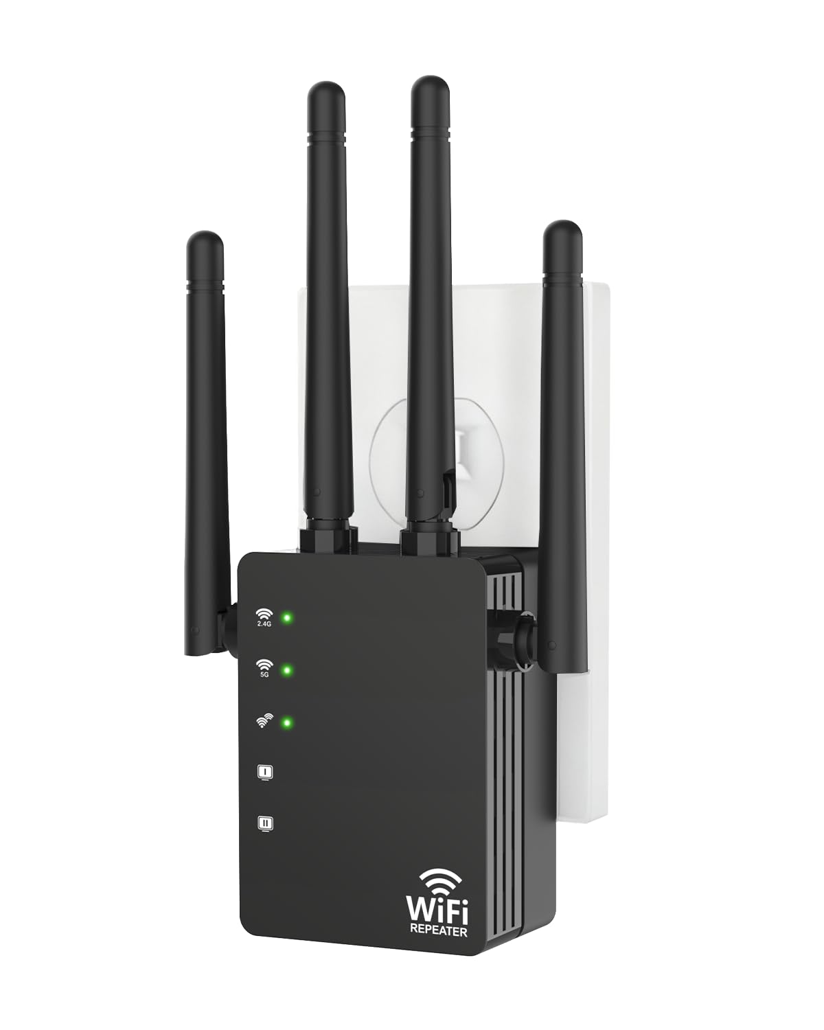 Photo 1 of 12880 Sq.Ft Range WiFi Extender Signal Booster Dual Band 5GHz/2.4GHz, 105-Device Compatibility, Simple Installation, WiFi Extender