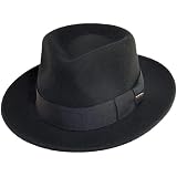 Dobbs TWFRDK-8220 Mens Frederick Fedora 