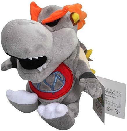 CORTEZ Super Mario Bros 3D Dry Bones Bowser 7 Inch Toddler Stuffed Plush Kids Toys