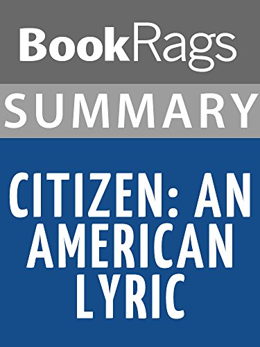 Summary & Study Guide: Citizen: An American Lyric
