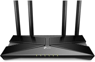 TP-Link Archer AX1800 WiFi 6 Gigabit Dual Band Router 8 LAN Ports Gaming 4K