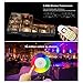 Mi light Wireless 2.4G RF RGB + White/Warm White Controller Kit, 4 x Controllers and 4-Zone Remote, Wi-Fi Bridge Compatible, 4CH Multicolor RGBW/RGBWW LED Strip Light Controller