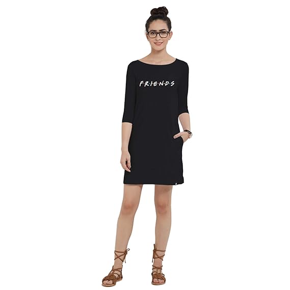 womens cotton t shirt dress
