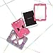 iPad Air 2 Case, Aceguarder Shockproof Kids Case Drop resistance Super Protection With Stand Cover Case for iPad Air 2 (pink camo-pink)