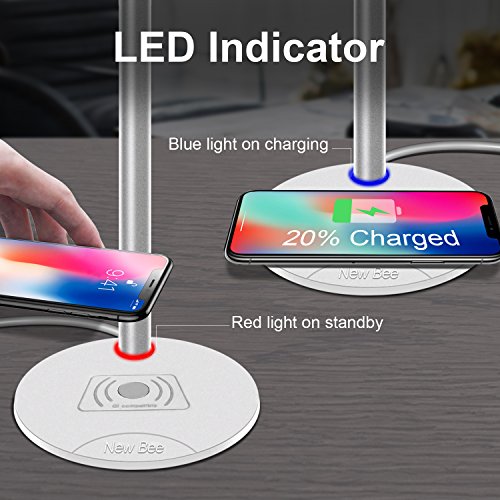 Wireless Charging With Headphone Stand New Bee Sturdy In