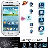 S3 Mini Screen Protector, Danyee LIFETIME WARRANTY Samsung Galaxy S3 Mini I8190- 9h Hardness Premium Tempered Glass Screen Protector Real Explosion-proof/anti-scratch/anti-shatter/oleophobic Coating/ultra Clear