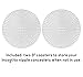 Incogtito Pasties for Women | 2 Pairs of Reusable Silicone Pasties Nipple Concealers with Adhesive + Bonus Pair of Flower Nipple Concealer Stickers (2 Pairs + Bonus Stickers)