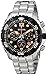 Bulova Men's 98B244 Sea King Analog Display Japanese Quartz Silver Watch