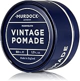 Murdock London Vintage Pomade Strong Hold Classic Slick Finish Made in England view 2