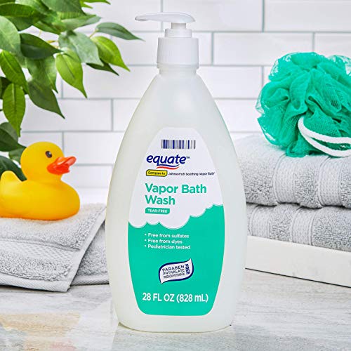 Equate Baby Soothing Vapor Bath For Colds, TearFree 28 oz Pricepulse