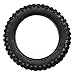 AlveyTech 2.50-10 Rear Tire - Fits the Razor MX500 & MX650 Dirt Rocket, Back Wheel Replacement, Heavy Duty Rubber Tires for Gas and Electric Dirt Pit Bike, Mini Rocket Scooter, 1-Pack