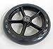 KneeRover 7.5 Inch Wheel with Non Marking Polyurethane - Knee Scooter Walker Replacement Part Fits These Knee Rover Models: FUSION, HYBRID, GO, KneeCycle, Steerable KneeScooter, Seated Scooter
