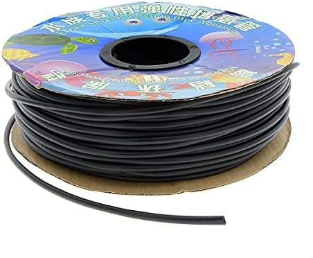 Saim Flexible Airline Tubing for Aquariums, Terrariums and Hydroponics, Airline Tubing 300-Foot Spool