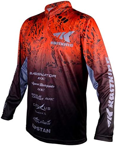 UPF 50 Long Sleeve Fishing Shirts 