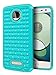 Moto Z Play Case, Cimo [Shockproof] Heavy Duty Shock Absorbing Hybrid Protection Cover for Motorola Moto Z Play Droid (2016) - Blue