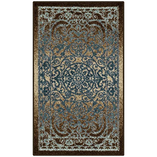 Maples Rugs Pelham Vintage Kitchen Rugs Non Skid Washable Accent Area