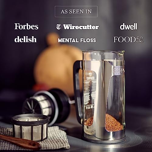 ESPRO P5 French Press Double MicroFiltered Coffee and Tea Maker