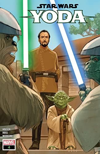 Amazon.com: Star Wars: Yoda (2022-2023) #1 eBook : Scott, Cavan