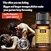 Men's Energy Oil for Sex, Enlarge Massage Permanent Thickening Growth Pills Increase Dick Liquid Men Health Care Enlarge Oil Delay Performance Boost Strength by ColorfulLaVie