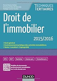 Droit de l'immobilier