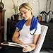 My Heating Pad- Multi Purpose Wrap — Lavender Flower Scent - Stress Relief (Blue)