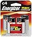 Energizer C-Cell (4 Count) primary