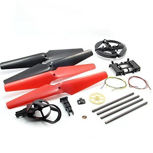 CreaTion RC Helicopter Spare Parts Bag for WLtoys v262 Cyclone Quadcopter