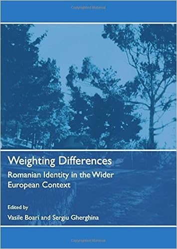Weighting Differences: Romanian Identity in the Wider European Context-Wow! eBook