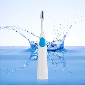 SUNHAO Cepillo de dientes eléctrico Sonic ultra-clean blanqueador: Amazon.es: Hogar
