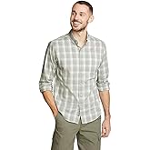 Eddie Bauer Mens Long Sleeve Voyager Flex Shirt
