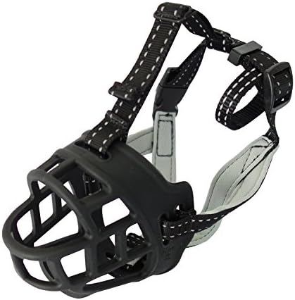 Silicone Glove Cover Comfortable Mouth Mask Dog Muzzle