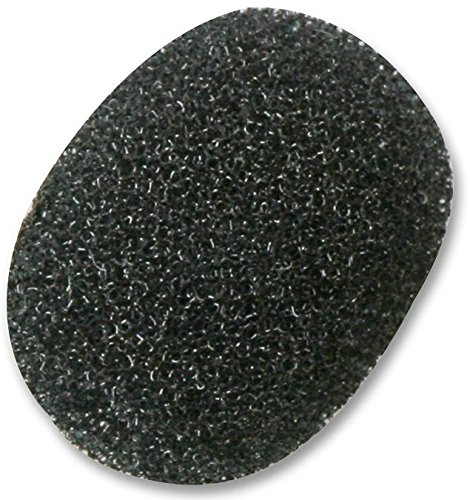 PULSE 5x Headset Microphone Windshields – Black Foam Covers for Miniature Mic, 9mm Length Max – Noise Reduction Windscreens for Headset & Earhook Microphones – PLS00090