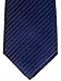 Retreez Woven Pre-tied Boy's Tie with Stripe Textured - Navy Blue - 24 months - 4 years