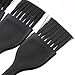 WINOMO 5pcs Hair Color Dye Comb Brushes (Black)