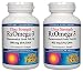 Natural Factors, Ultra Strength, (2 Pack) RxOmega-3, 900 mg EPA/DHA, 150 Enteripure Softgels