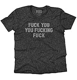 Fck You You Fcking Rude Offensive Funny Saying Gift Ideas V-Neck T-Shirt