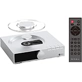 SMSL PL200T CD Player USB/Clock Input Reference-Grade MQA-CD Transport | PASS System Desktop Audio Player Optical/Coaxial/I&sup2;S/AES/EBU Output Supports 32bit/768kHz &amp; DSD512 Hi-Res Audio