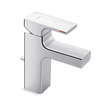 Kohler Strayt 37327in 4 Cp Single Control Lav Faucet With Drain
