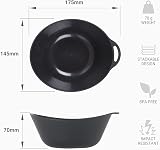 Lifeventure Ellipse Reusable 4-Piece Tableware Set Graphite view 4