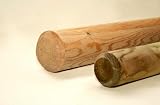 Suregreen Premium Round Wooden Stakes 1.2m x 50mm Pack of 10 view 3