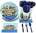 Noah’s Ark Animals Baby Shower Party Bundle, Includes Plates, Napkins, Cups, and Cutlery (24 Guests,144 Pieces)