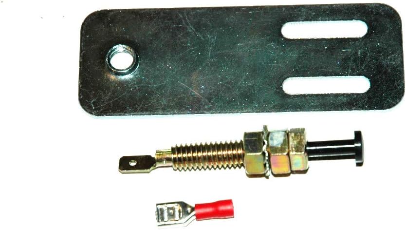 Amazon Com Pin Switch With Straight Bracket Universal Alarm Remote Start Hood Trunk Door Pin 8607 Automotive