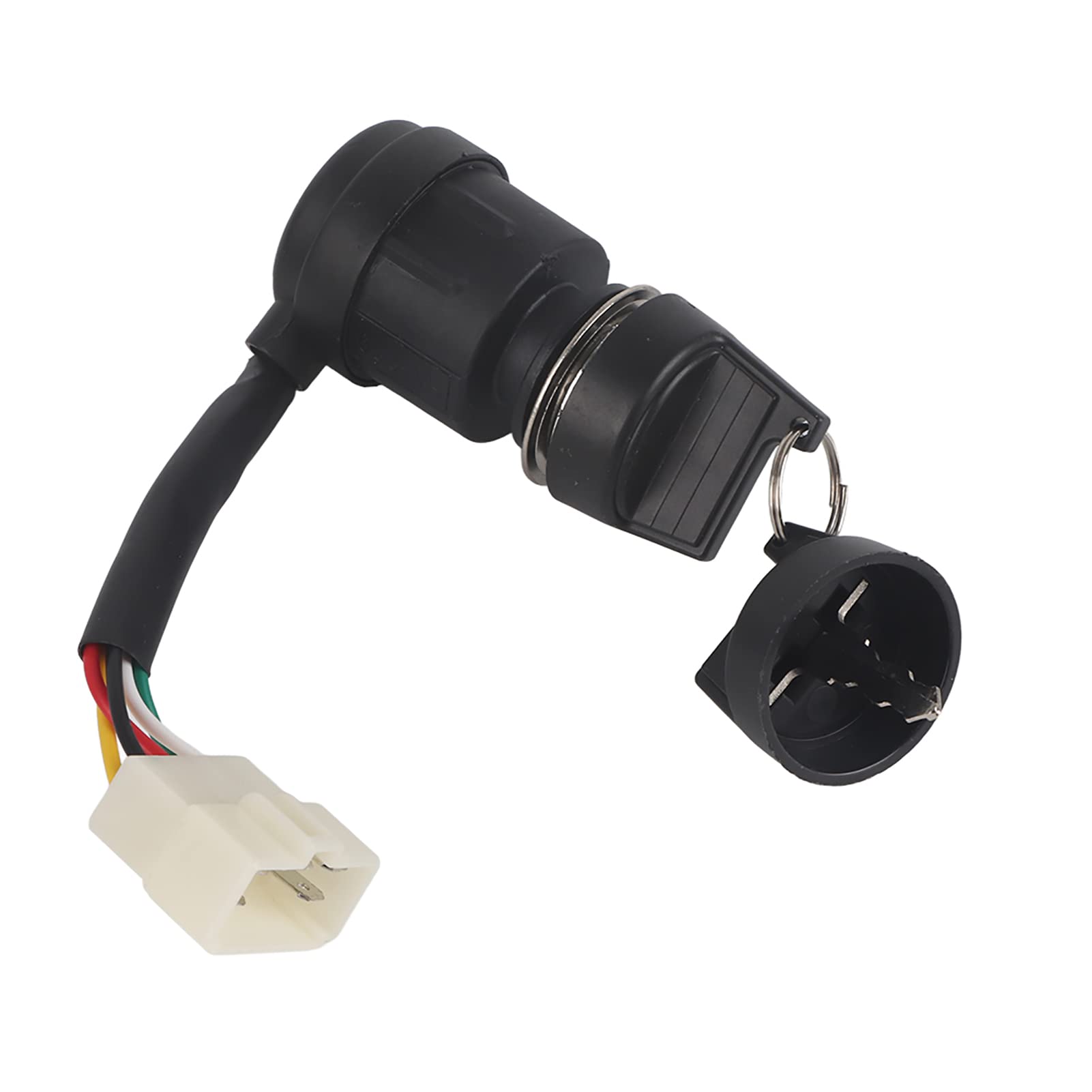 5 Wire 5 Pin Ignition Switch with Key for Motorcycle Dune Go Kart ATV