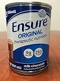 Ensure Original Therapeutic Nutrition (Formerly Immune Health) (Chocolate) 24-8oz Cans - 1/Case of 24